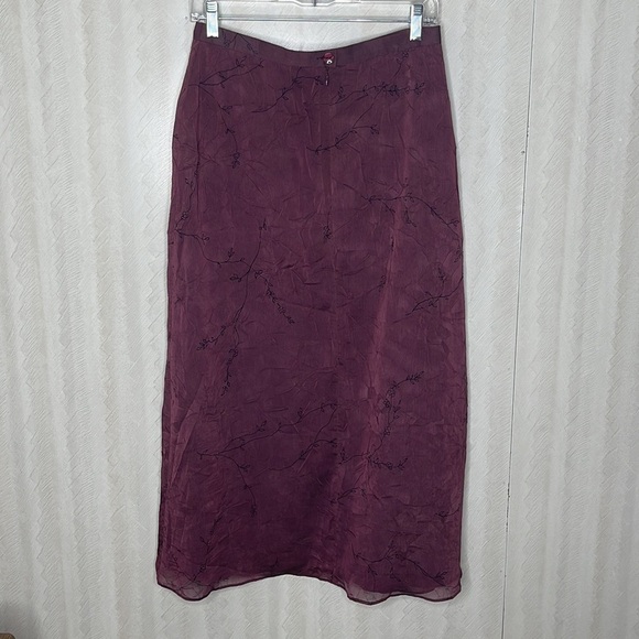 ❤️ 🆕 RENA ROWAN Maxi Shirt Size 10P - Picture 3 of 4